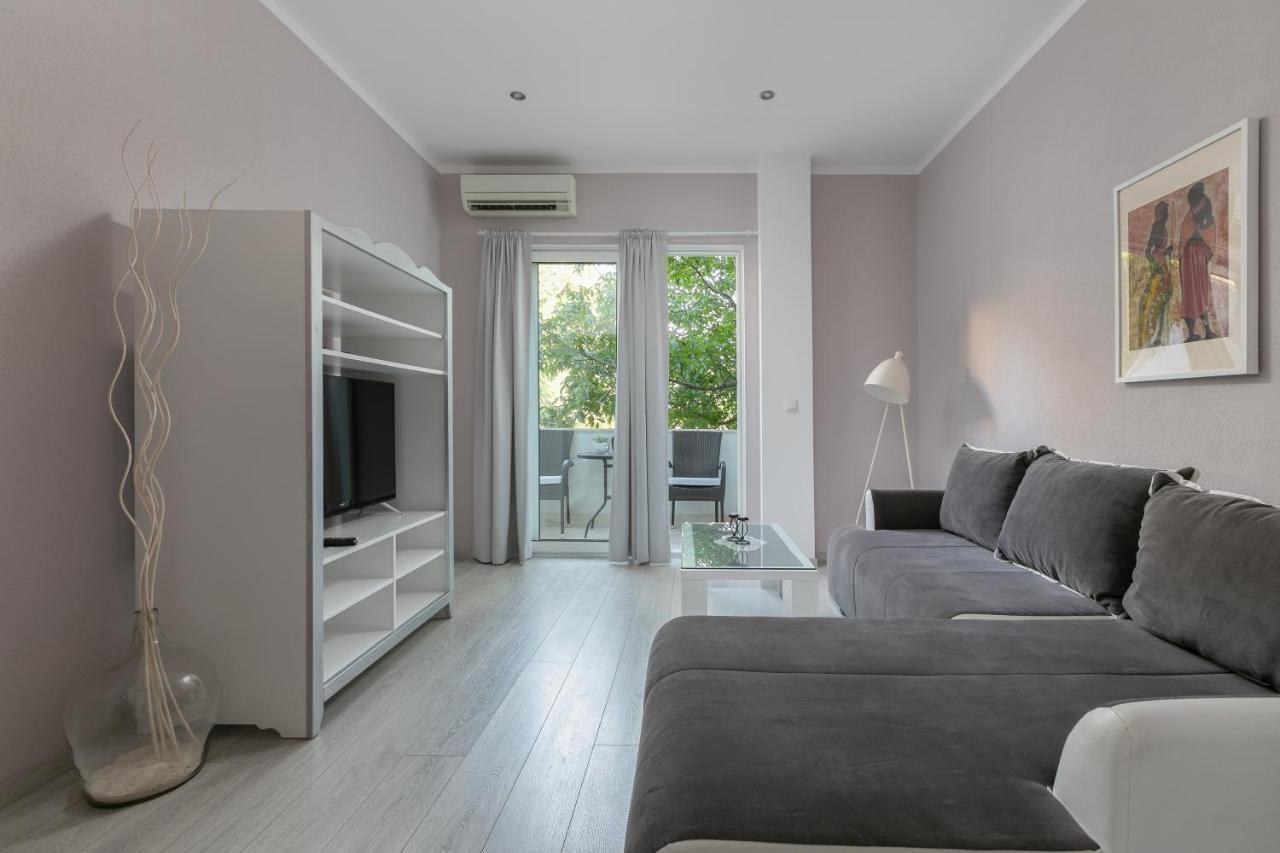 Apartmani Dijana Подгора Екстериор снимка