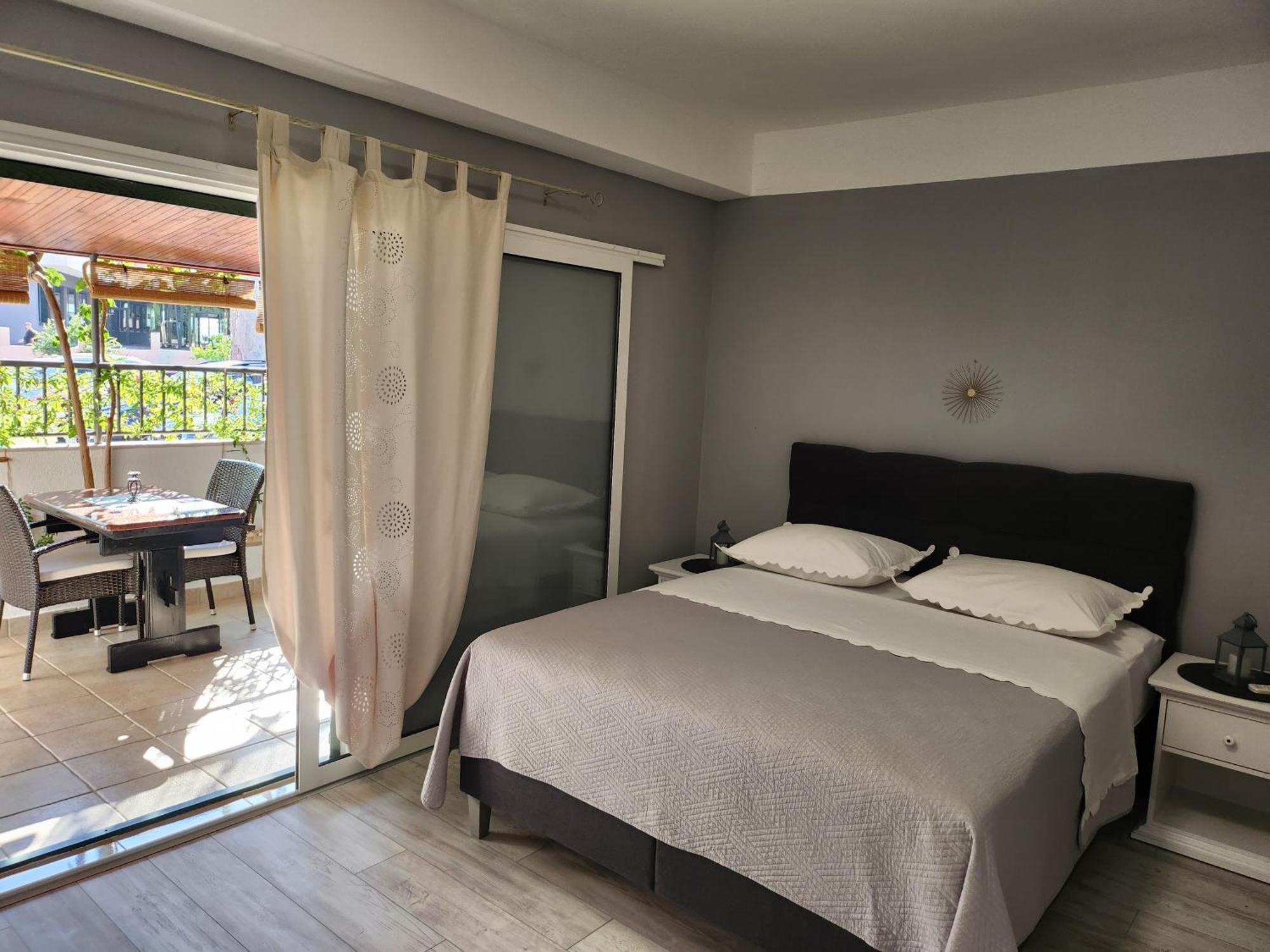 Apartmani Dijana Подгора Екстериор снимка