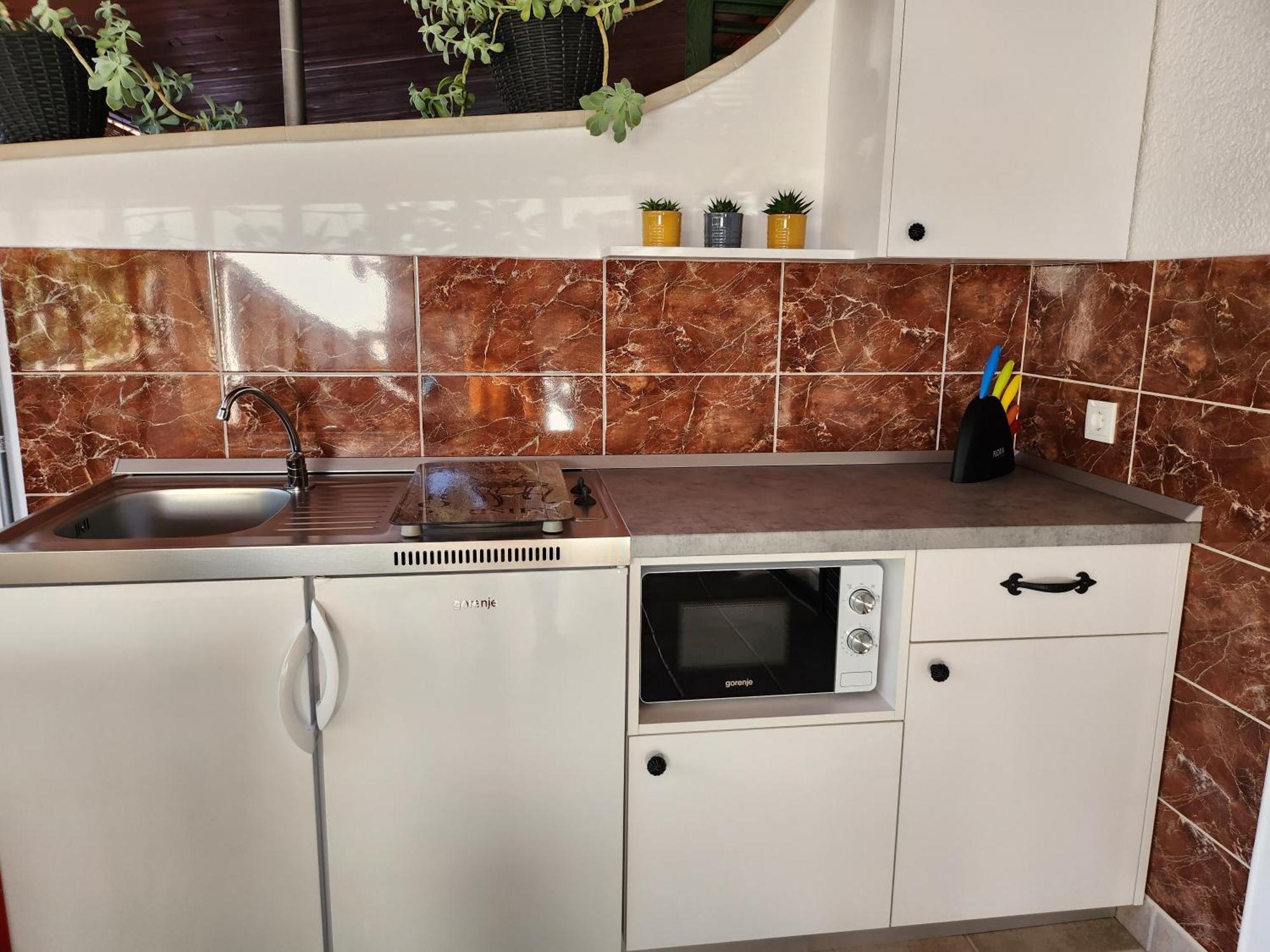Apartmani Dijana Подгора Екстериор снимка